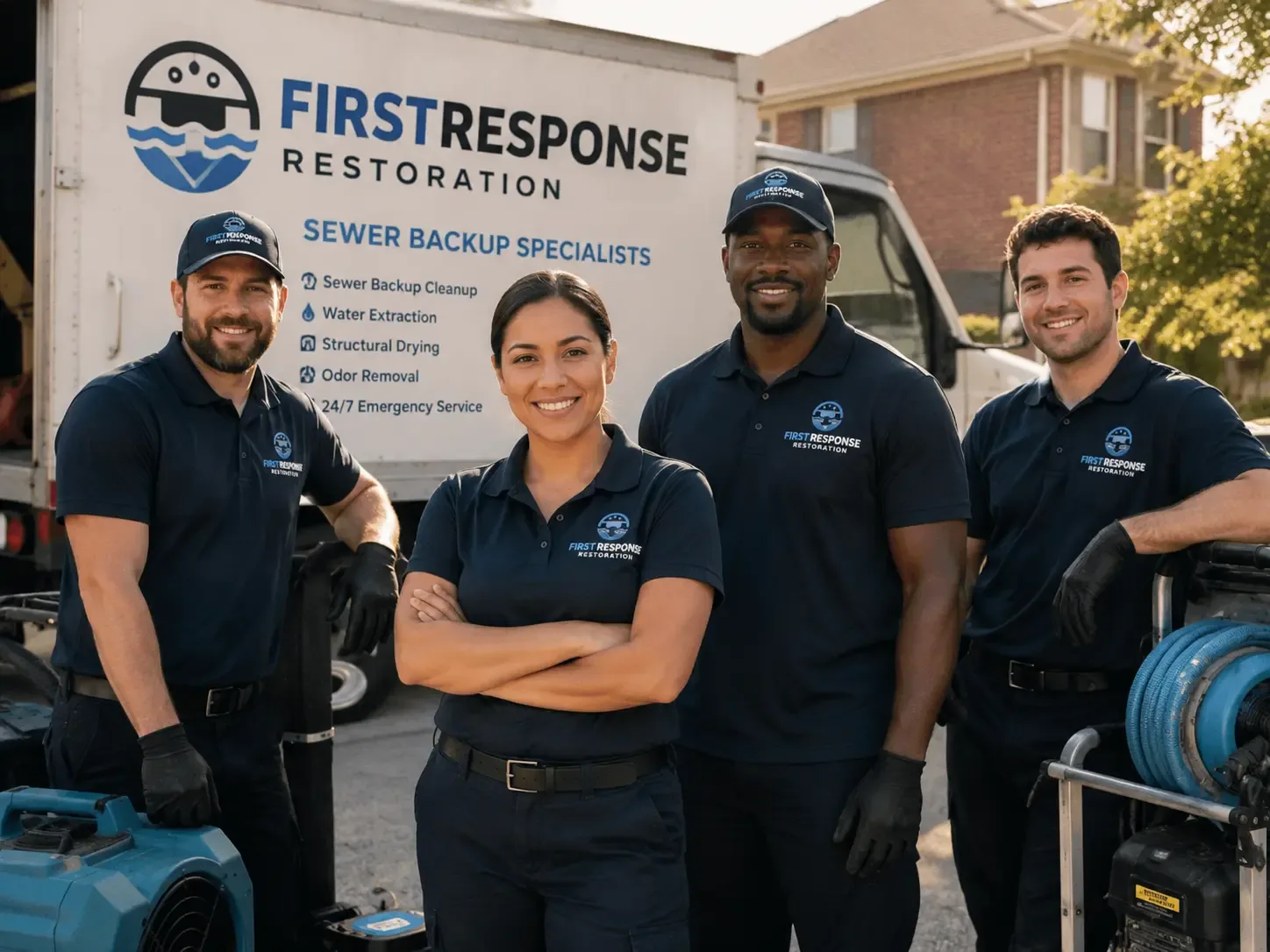 FirstResponse Restoration serving Grottoes, VA