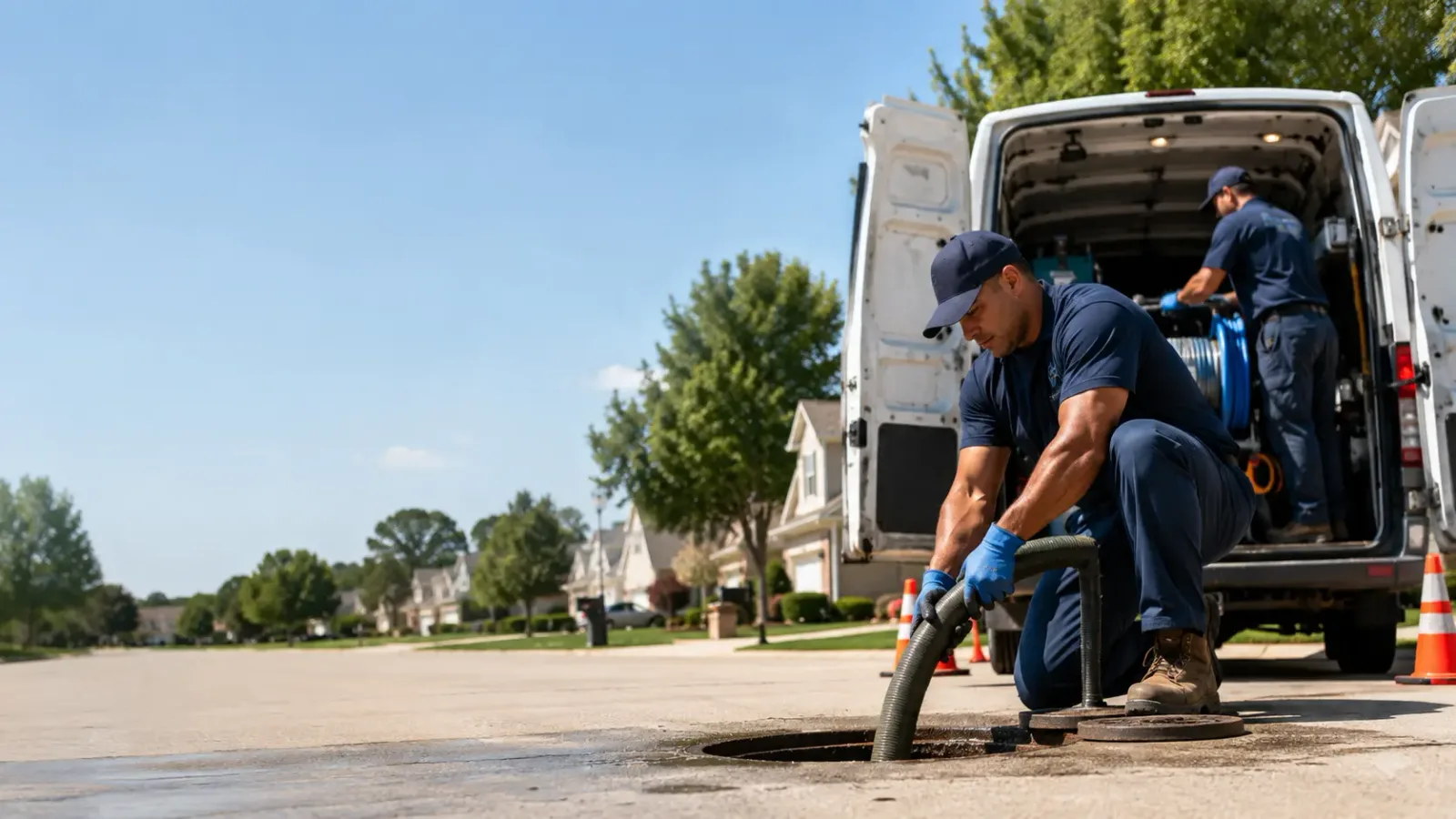 Sewer Backup Cleanup services in Grottoes, VA
